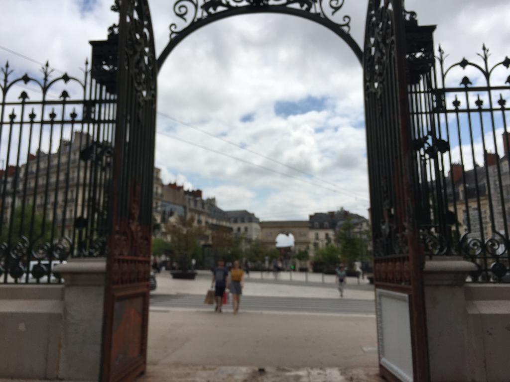 Ideal Art Deco Compris Un Parking Prive Securise Darcy Liberte Centre Gare-Ville Dijon Bagian luar foto
