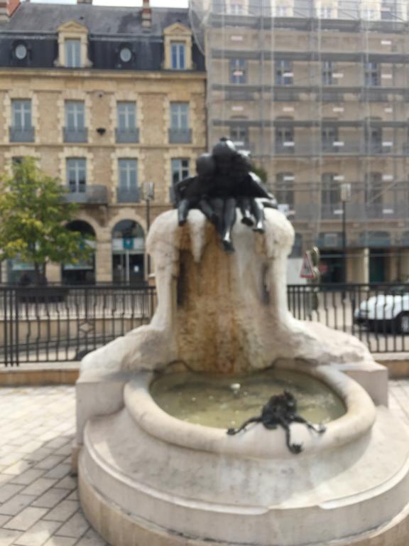 Ideal Art Deco Compris Un Parking Prive Securise Darcy Liberte Centre Gare-Ville Dijon Bagian luar foto