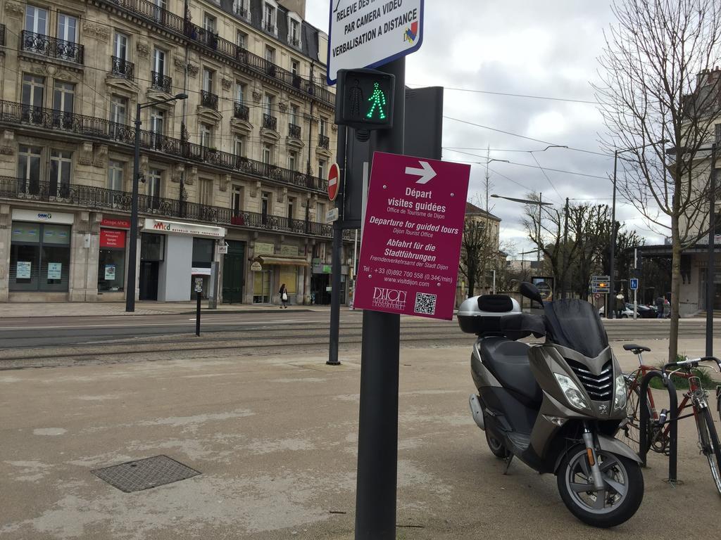 Ideal Art Deco Compris Un Parking Prive Securise Darcy Liberte Centre Gare-Ville Dijon Bagian luar foto